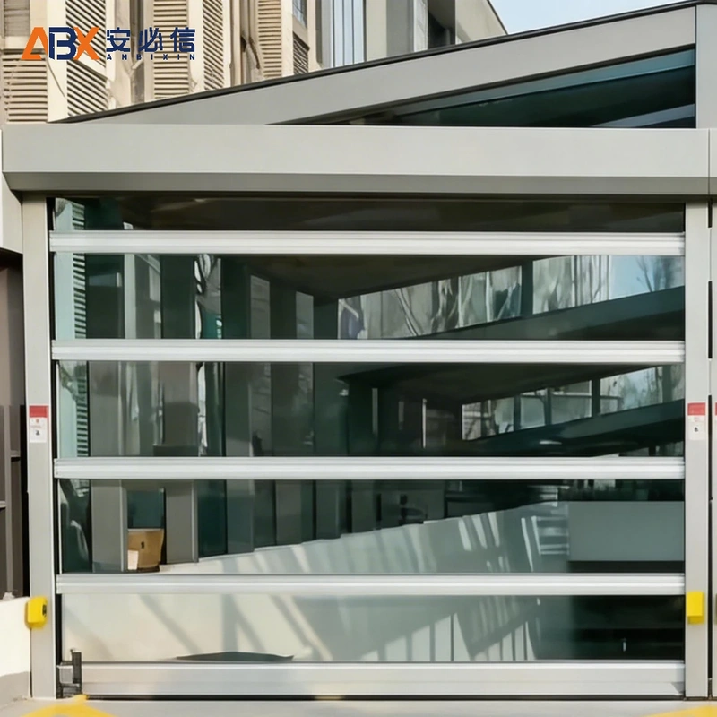 张掖市感应快速门