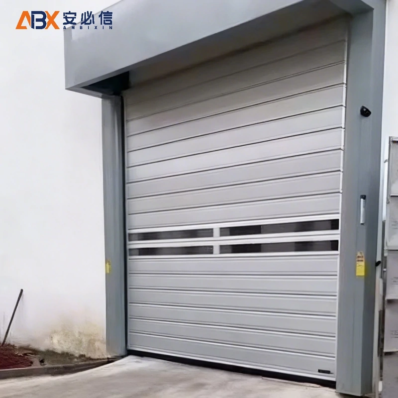 张掖市铝质快速门
